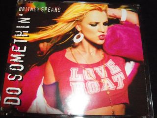 Britney Spears Do Somethin Rare Australian Remixes Cd - Like