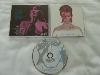 David Bowie - Aladdin Sane Us 1990 Cd Rare Rykodisc Edition Ex