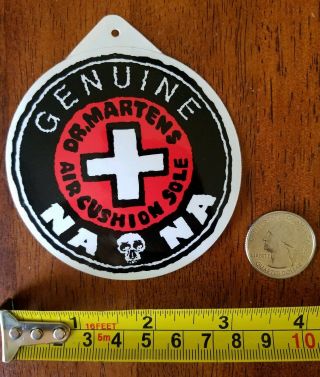 Dr Martens Sticker Decal - Vintage Nos Rare