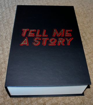 Tell Me A Story Rare Tv Series Deluxe Press Kit Box Set Promo