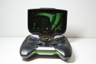 Nvidia Shield Handheld P2450 16gb Complete Barely Portable Pc Android Rare