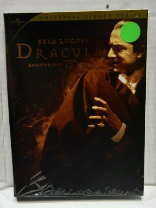 Dracula Dvd 2006 2 - Disc Set Edition 75th Anniversary Bela Lugosi Horror Rare