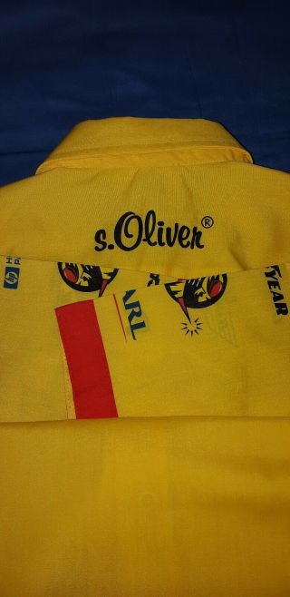 Rare S.  Oliver Jordan Racing F1 Shirt Benson & Hedges Shirt No Tags