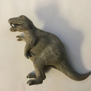 Vintage Marx Rare Marbled Tyrannosaurus Rex Dinosaur Prehistoric Playset