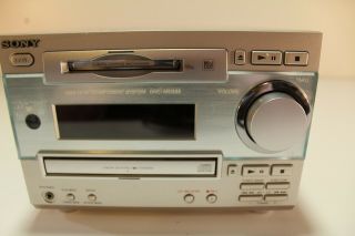 Rare Sony Mini Hi - Fi System Dhc - Md33,  Sony Hcd - Md333 Md/cd/tuner Minidisc,