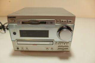 Rare Sony Mini Hi - Fi System DHC - MD33,  SONY HCD - MD333 MD/CD/Tuner MiniDisc, 3