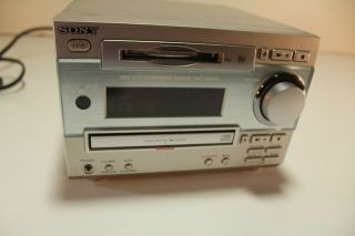Rare Sony Mini Hi - Fi System DHC - MD33,  SONY HCD - MD333 MD/CD/Tuner MiniDisc, 4
