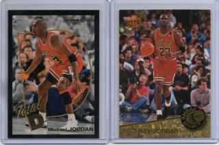 92/93 Fleer Total D 5 Michael Jordan Rare Chicago Bulls