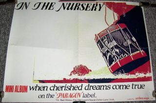 In The Nursery Rare Uk Promo Poster 