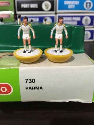 Subbuteo Lw Team - Parma Ref 730.  Players Perfect Very Rare