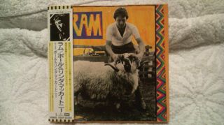 Paul Mccartney / Ram / Japan Mini Lp Cd / Mega Rare / Not Fake