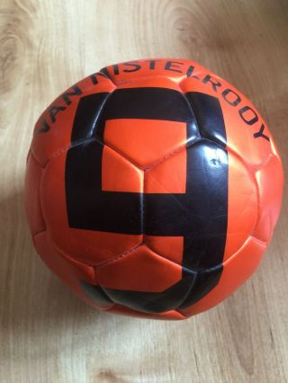 Ruud Van Nistelrooy - Rare Holland 9 Nike Skill Ball -