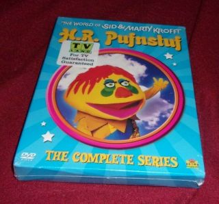 H.  R.  Pufnstuf: The Complete Series Rare Oop 3 Dvd Box Set Krofft