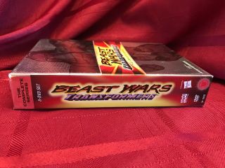 Beast Wars Transformers The Complete Series 15th Anniversary 8xDVD Complete RARE 3