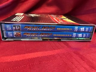Beast Wars Transformers The Complete Series 15th Anniversary 8xDVD Complete RARE 4