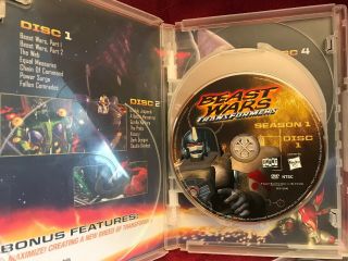 Beast Wars Transformers The Complete Series 15th Anniversary 8xDVD Complete RARE 7