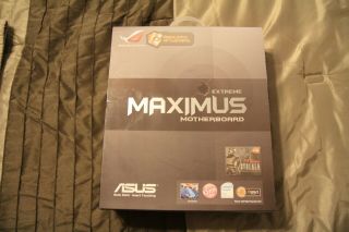 Rare Asus Rog Maximus Extreme X38 Ich9r Ddr3 Socket 775 Atx Intel Motherboard