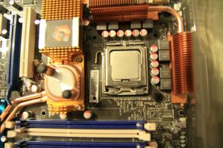 RARE ASUS ROG Maximus Extreme X38 ICH9R DDR3 Socket 775 ATX Intel Motherboard 3