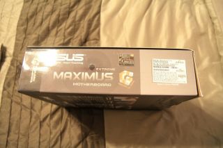 RARE ASUS ROG Maximus Extreme X38 ICH9R DDR3 Socket 775 ATX Intel Motherboard 8