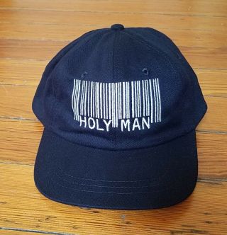 Rare 1998 Holy Man Movie Promo Hat - Jeff Goldblum Eddie Murphy Kelly Preston