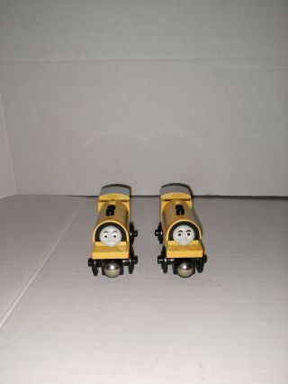 Thomas The Train Ben And Bill Wooden Twin Train Cars Rare Thomas And Friends 4