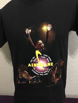 True Vintage 1998 Hanson Black Albertane Tour T - Shirt XL (18 - 20) - RARE SHIRT 2