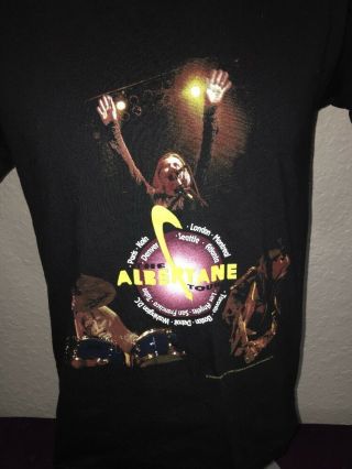 True Vintage 1998 Hanson Black Albertane Tour T - Shirt XL (18 - 20) - RARE SHIRT 3