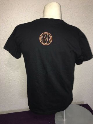 True Vintage 1998 Hanson Black Albertane Tour T - Shirt XL (18 - 20) - RARE SHIRT 6