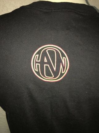 True Vintage 1998 Hanson Black Albertane Tour T - Shirt XL (18 - 20) - RARE SHIRT 7