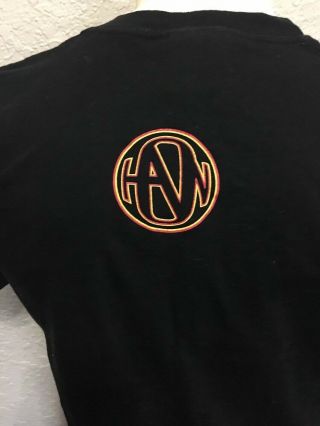 True Vintage 1998 Hanson Black Albertane Tour T - Shirt XL (18 - 20) - RARE SHIRT 8