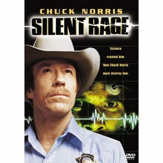 Silent Rage Chuck Norris Dvd Oop Rare Suspense Thriller
