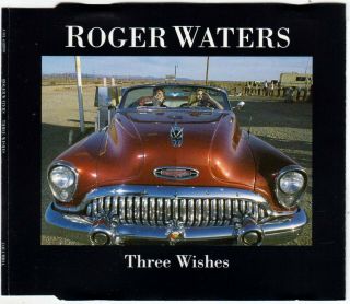 Roger Waters - Three Wishes Rare Eu 3 - Track Cd Single (1992)