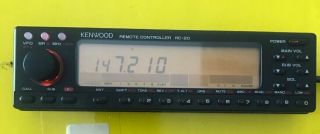 Kenwood Rc - 20 Remote Controller Control Head Rare Guaranteed