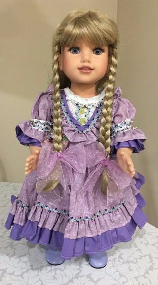 Rare Life Of Faith Doll Millie Keith Friend Of Dinsmore Retired Non - Smoker