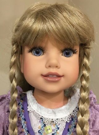 RARE Life of Faith Doll Millie Keith Friend of Dinsmore Retired Non - smoker 2