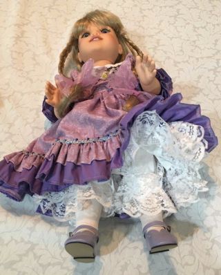 RARE Life of Faith Doll Millie Keith Friend of Dinsmore Retired Non - smoker 3
