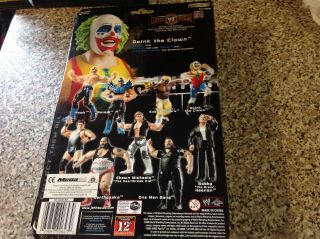 Doink the Clown WWE Classic Superstars WWF Jakks MOC Very Rare 2