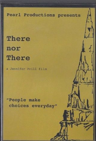 Jennifer Prill There Nor There Dvd Very Rare Oop Mn Indie Dante Purgatory Demons