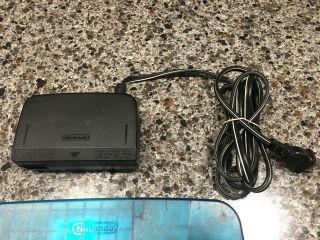 RARE Funtastic Ice Blue Nintendo 64 N64 Bundle Cables,  Controller,  Expansion Pak 5