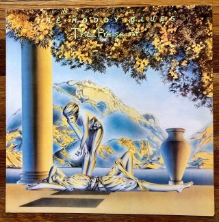 The Moody Blues The Present Rare Promo 12 X 12 Poster Flat 