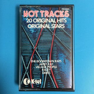 Hot Tracks - 20 Hits (rare Ktel Cassette Tape)