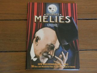 Georges Melies Encore Dvd Discoveries 1896 - 1911 26 Rare Films