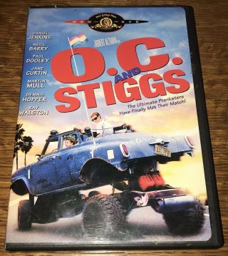 O.  C.  And Stiggs Dvd Daniel Jenkins Neill Barry Robert Altman Rare