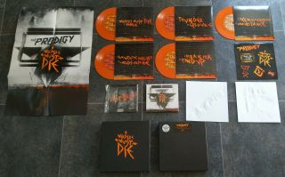 The Prodigy - Invaders Must Die Promo Deluxe Box Set Rare Promo Edition