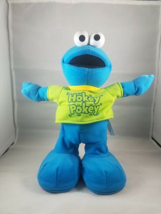 Hokey Pokey Cookie Monster Sings And Moves Fisher Price Sesame Street 2004 Rare