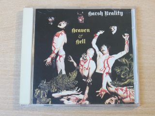 Harsh Reality/heaven & Hell/2002 Cd Album/rare Psyche Rock