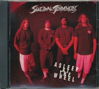 Suicidal Tendencies Asleep At The Wheel / Love Vs.  Rare Promo Cd Singles