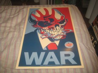 Five Finger Death Punch - War - 1 Poster - 11x17 Inches - Nmint - Rare