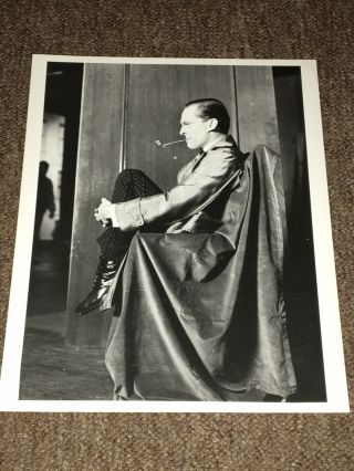 Jeremy Brett - Very Rare 1984 Sherlock Holmes Press Photo