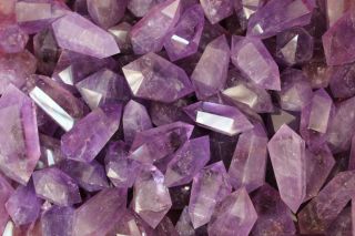 1kg Rare Natural Purple Amethyst Quartz Crystal Dt Wand Point Healing